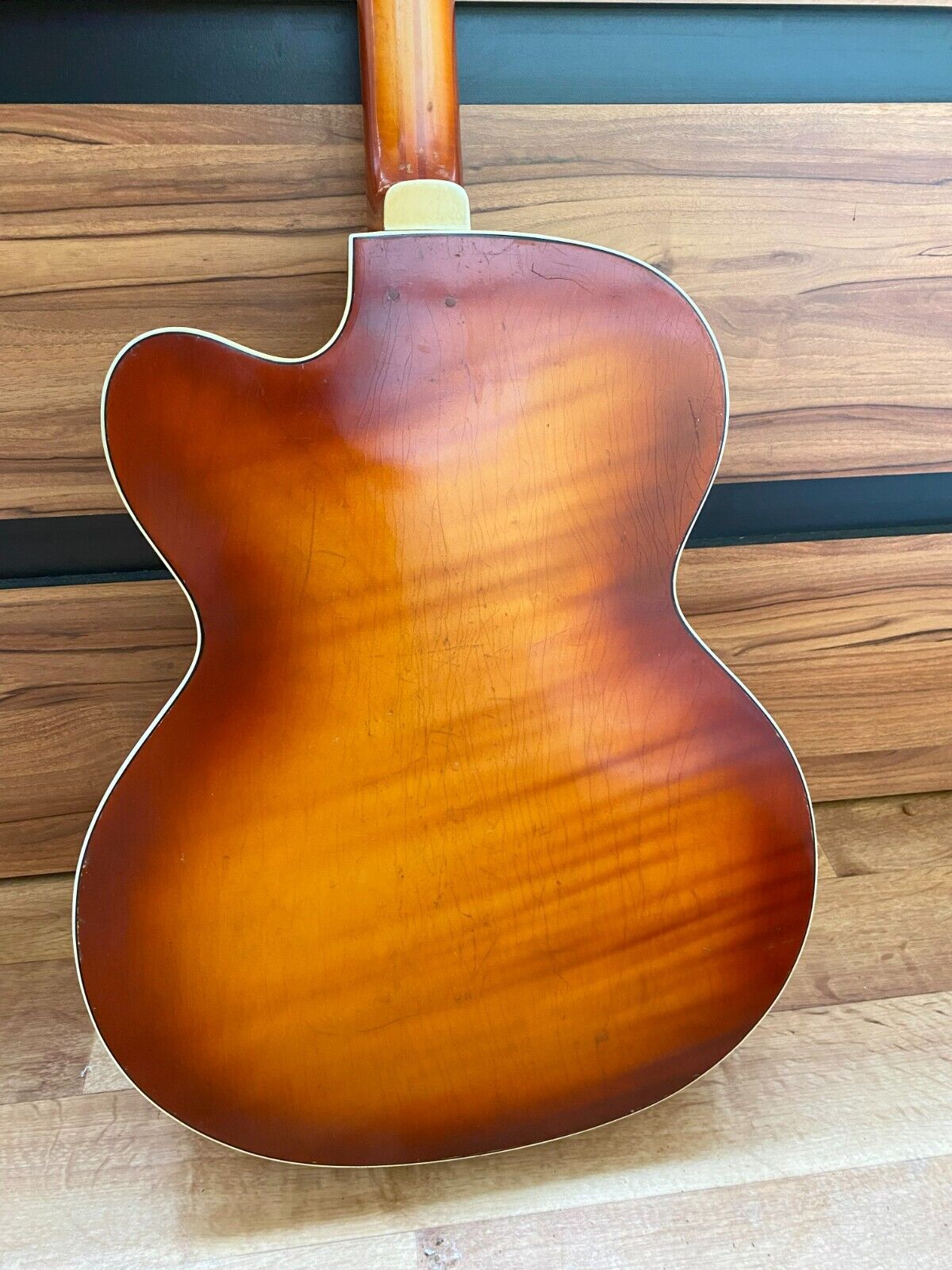 Musima Herrnsdorf Marma Migma Acoustic Guitar GDR Germany 6 string Vintage and Rare