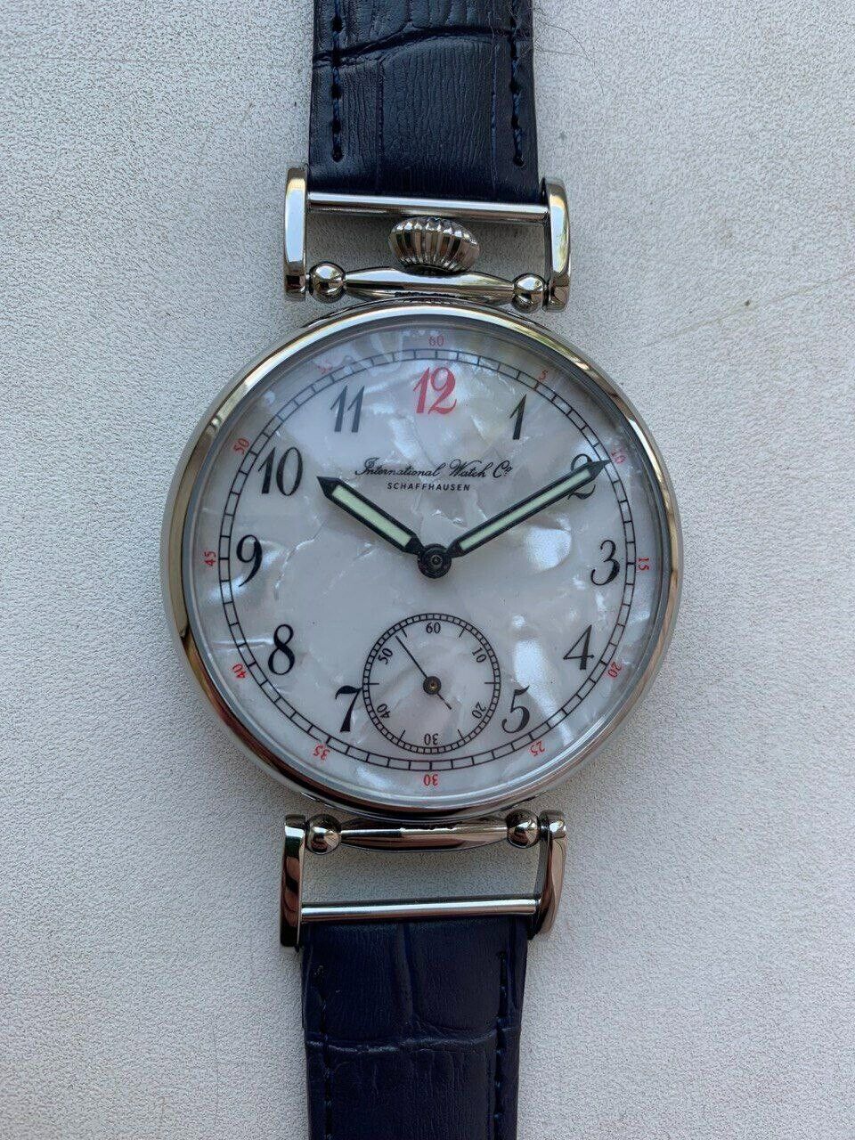 Vintage watch 18j USSR MARRIAGE Reading Rare dial Men's dresses MOLNIJA 3602