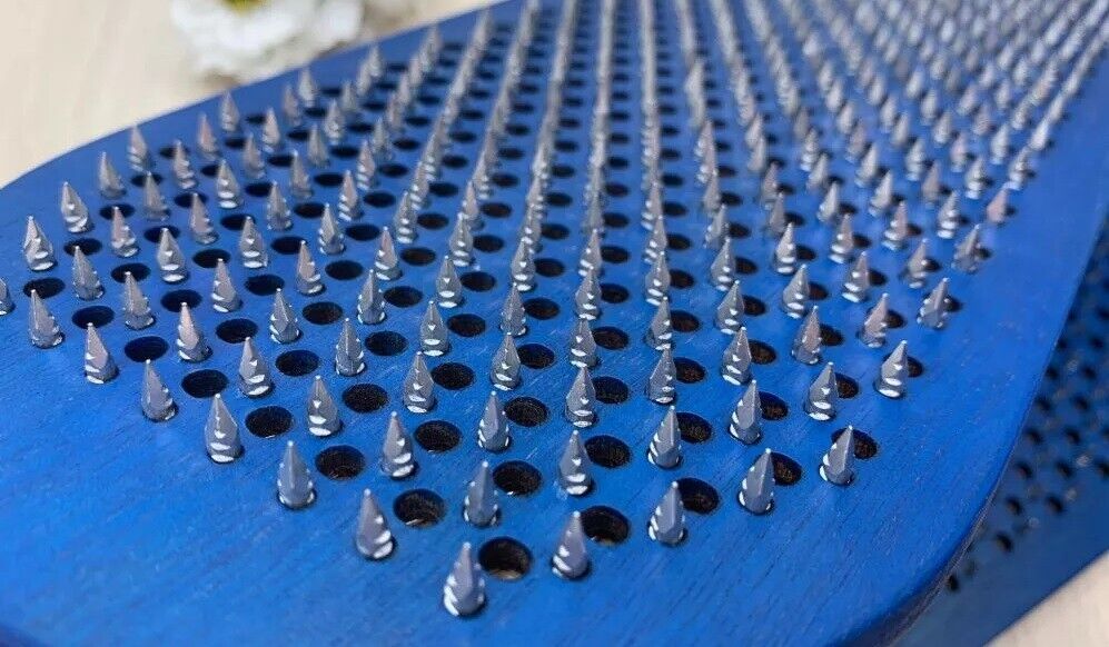 Sadhu board Yoga Meditation Spiritual life Fitness relaxation Nails board 10mm