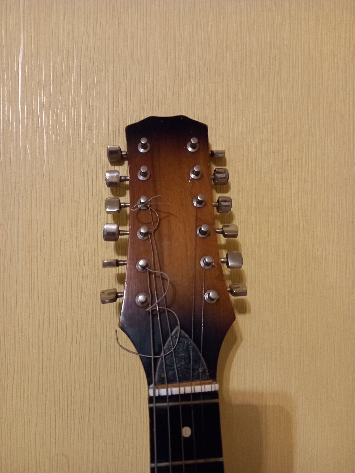 Mariya Electric Guitar 12 strings USSR Soviet Russian Vintage Rare