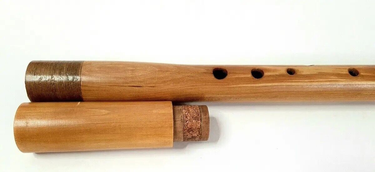 Sopilka Ukrainian Chromatic - Bass in C - Ukrainian Flute Wood Wind New Gift