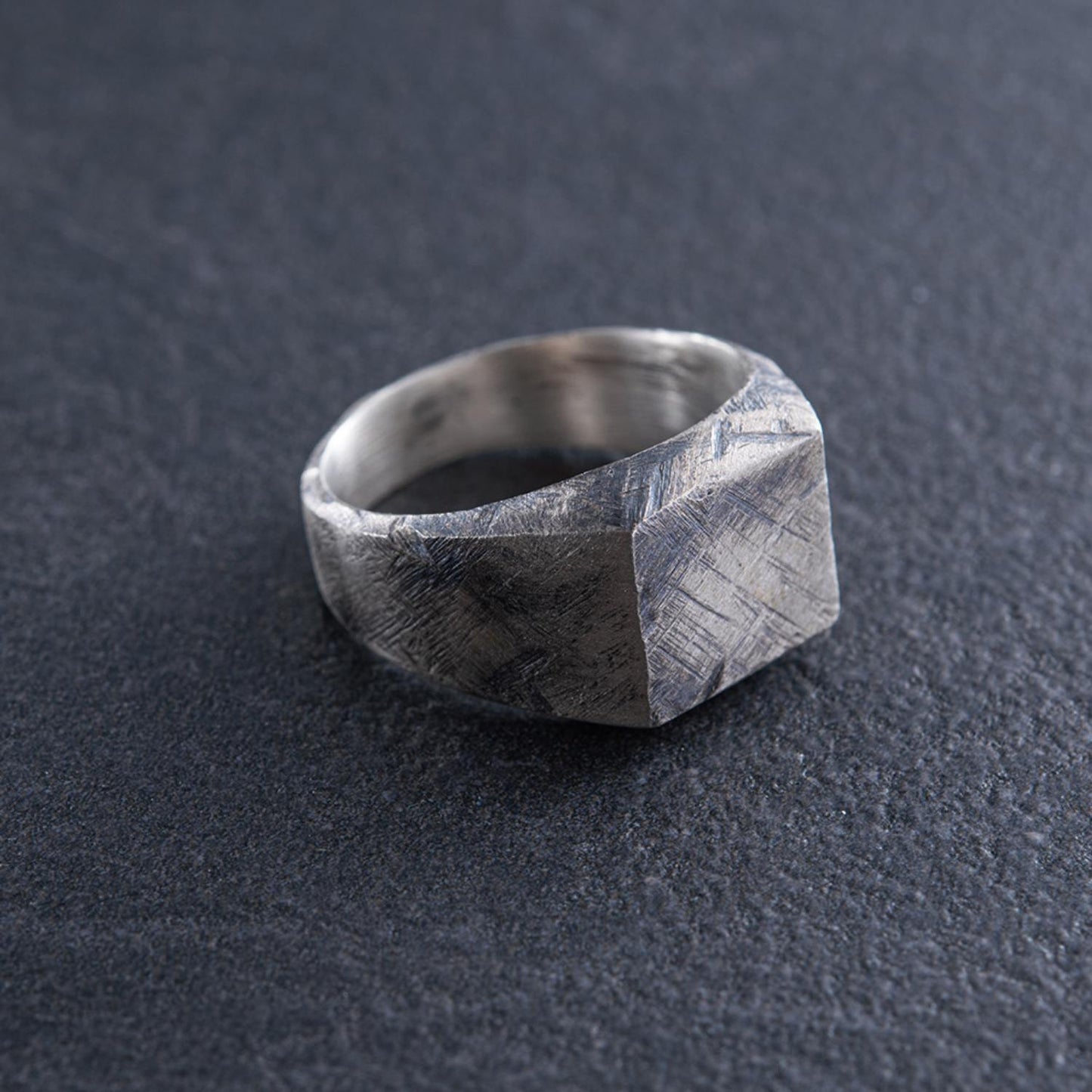 Silver 925 Ring - Mens Brutal Сourageous Сool Viking Jewelry Charm Man Sizes