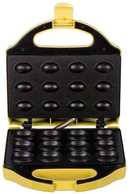 12pcs Mold Oreshnitsa Oreshki Nuts Nutlets Walnut Maker Electric Oreshnica