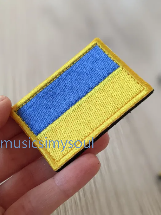 Ukraine Patch - Chevron ZSU - Flag Ukraine trend 2022