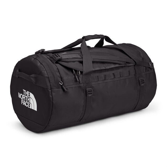NEW The North Face Base Camp Duffel Bag Backpack 95L Black - Size L