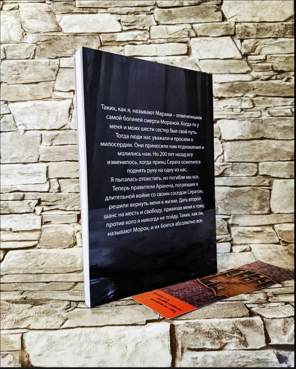 Book in Russian - Книга Мара и Морок . Месть под алым плащом Лия Арден