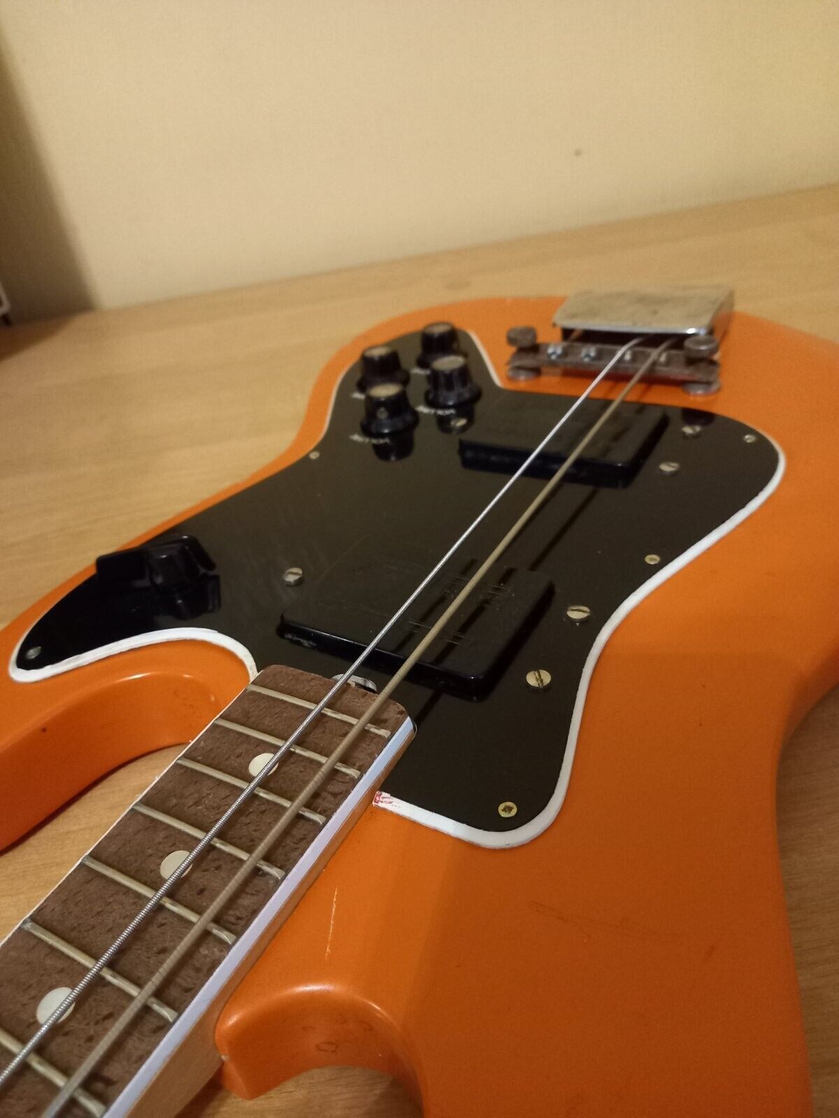 Jolana Galaxis Electric Guitar 6 String Vintage and Rare