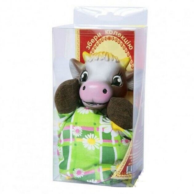 Show Puppet Hand Puppet Bull Cow Toy Theatre Story Children Russian fairy tale