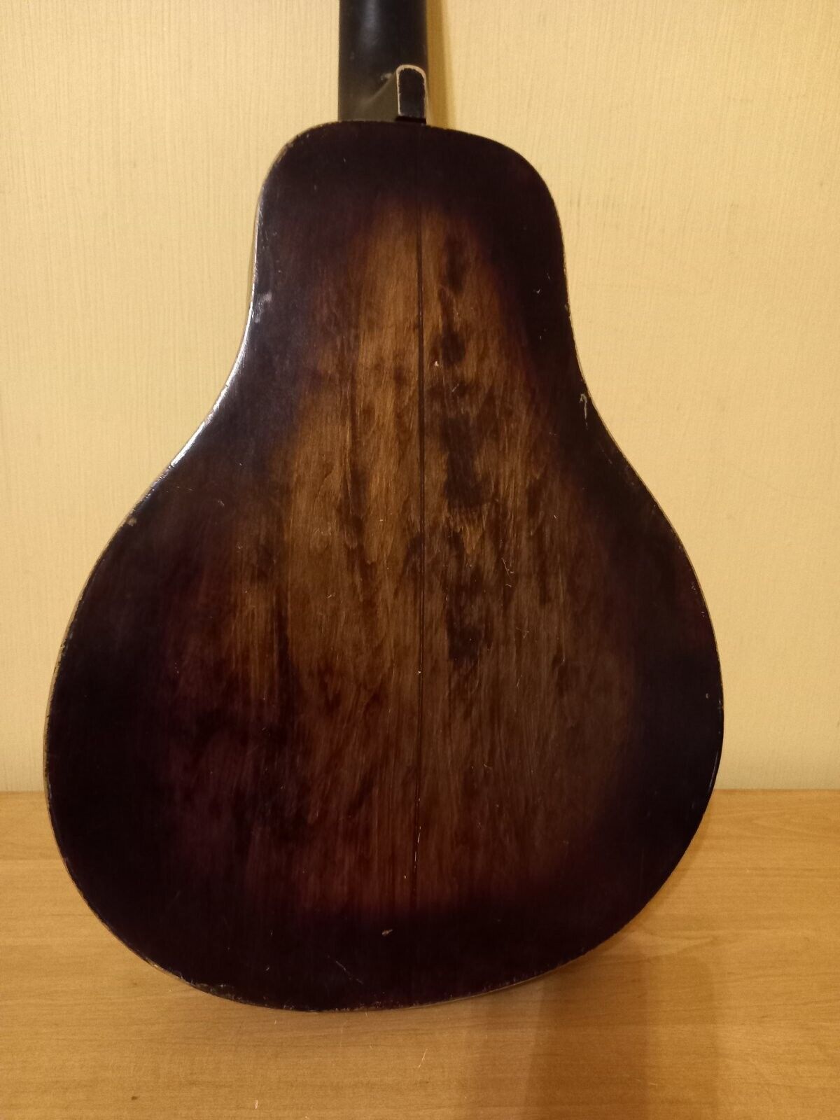 Unique Acoustic Guitar 7 string USSR Soviet Chernihiv Ukrainian Vintage and Rare