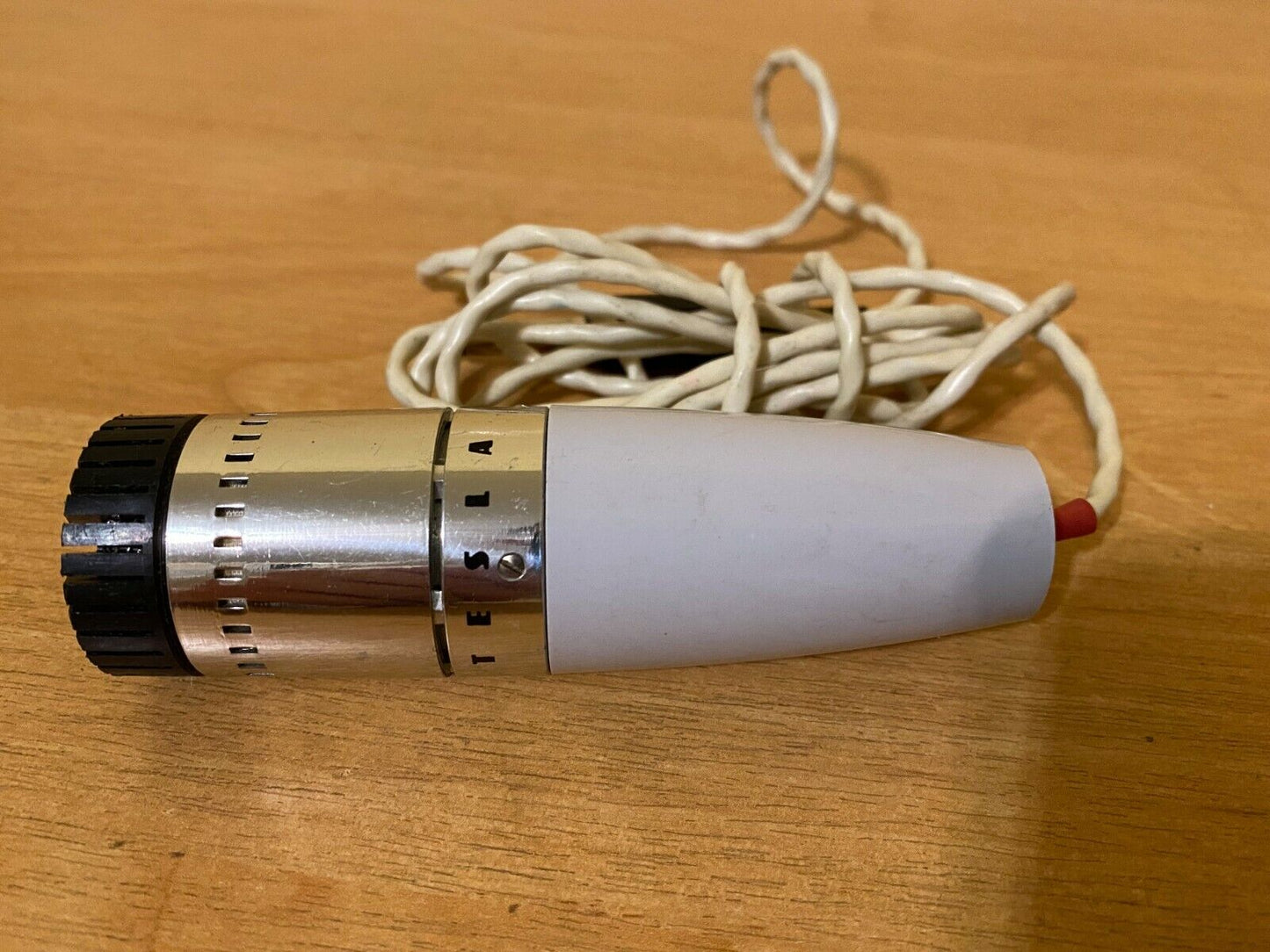 Tesla AMD-202 Dynamic Microphone USSR Soviet Vintage