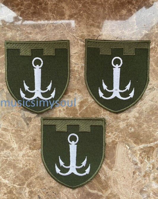 Ukraine 5 patches. Odessa trident Ukrainian