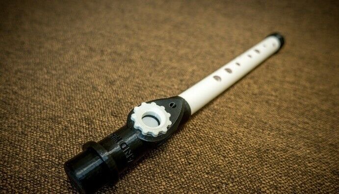 Sopilka Ukrainian Chromatic Soprano in C Flute Ukraine Kazu with Regulator