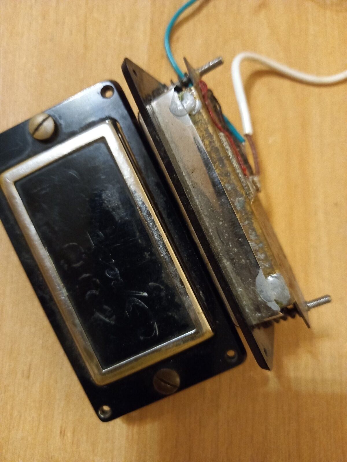 Pickup Humbucker Spektrum for electric guitar Jolana Diamant Vintage