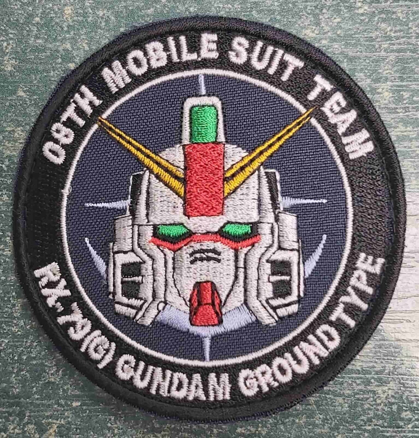 Ukraine Patch - 08 th mobile suit team RX79(G) Gundam Ground type
