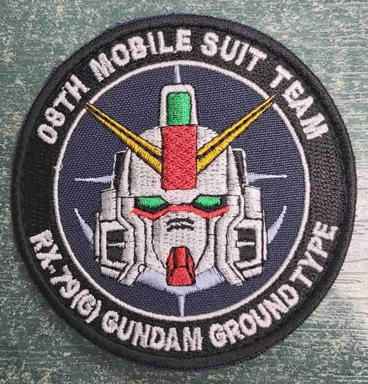 Ukraine Patch - 08 th mobile suit team RX79(G) Gundam Ground type