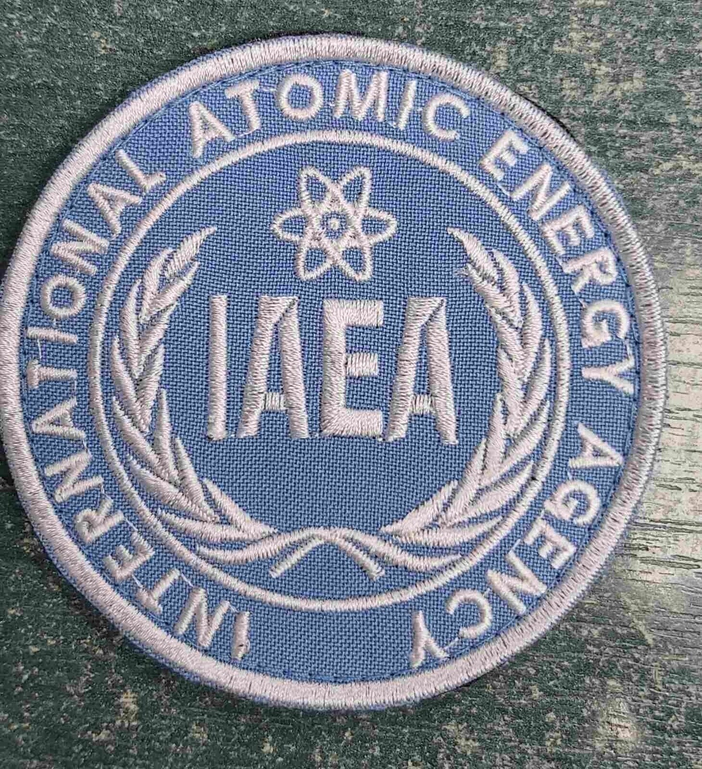 Ukraine Patch - International Atomic Energy Agency IAEA