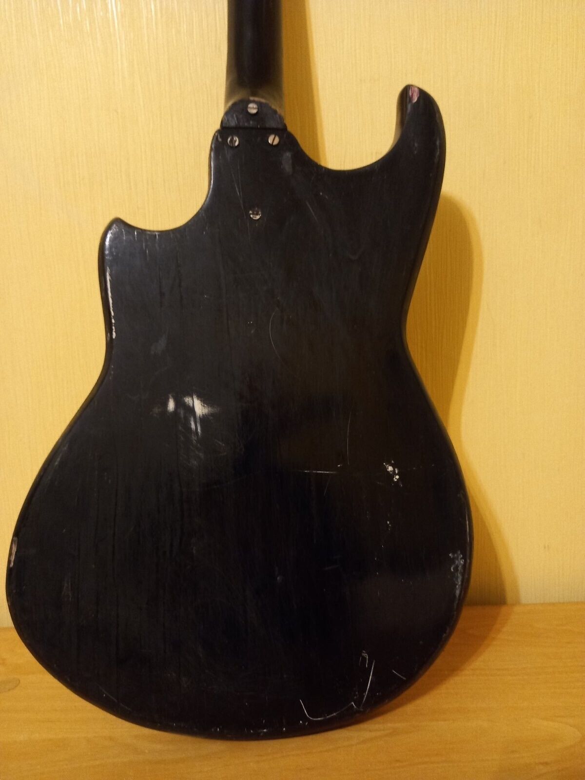 Chernihiv Electric Guitar Vintage Project USSR Soviet 6 String Chernigov