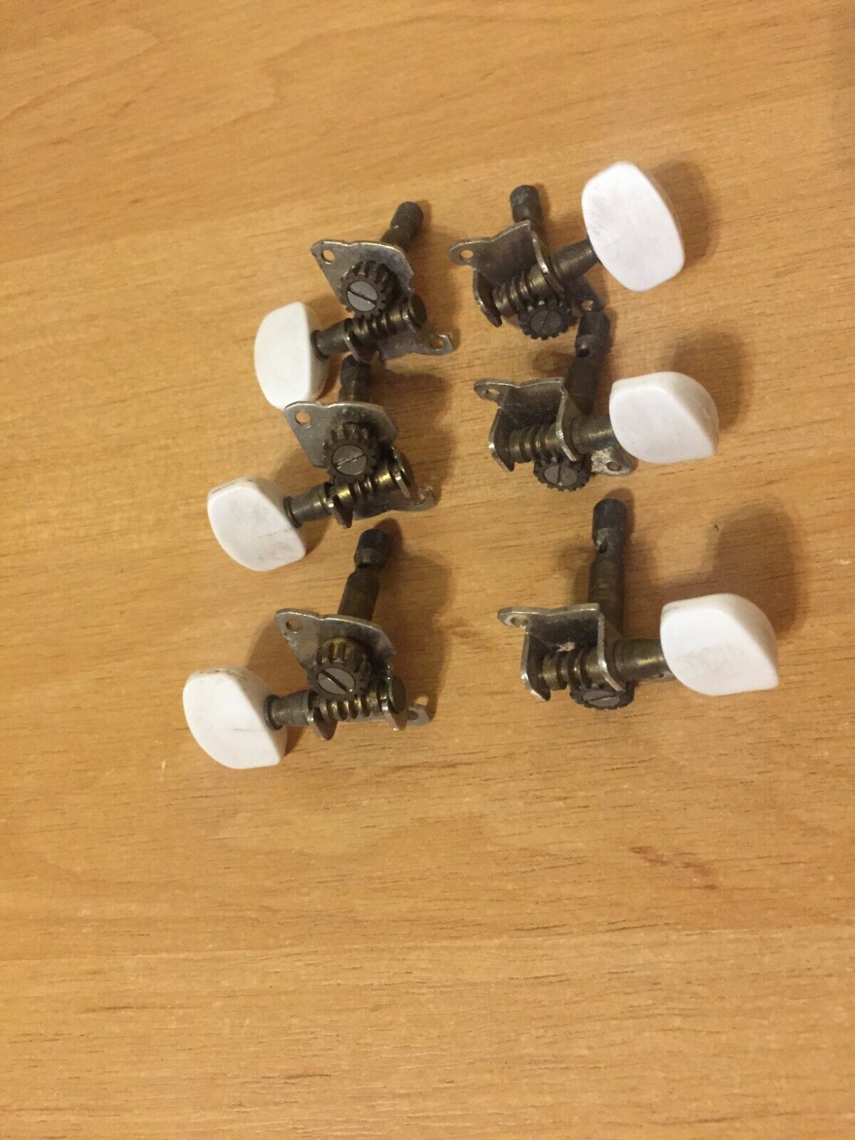 Soviet Set of Tuners Tuning Pegs USSR 3x3