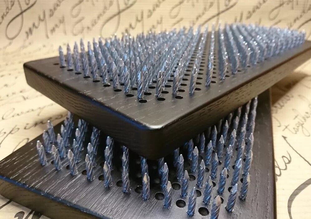 NEW Premium Sadhu board Yoga Meditation Spiritual NAILS Natural Wood OAK