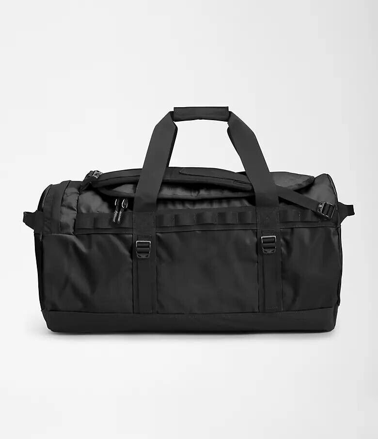 The North Face Base Camp Duffle Bag Backpack Black - Size M