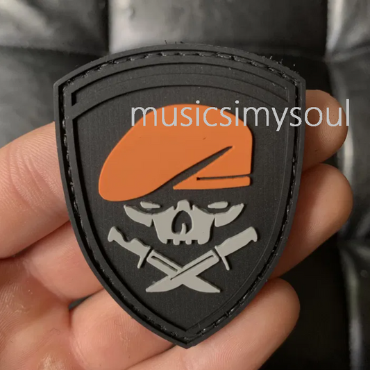 Ukraine patch 3D hook and loop closure tactical 101INC