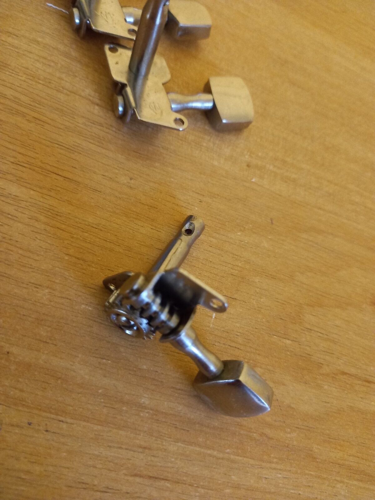 Soviet Set of Tuners Tuning Pegs 6pcs - USSR for electric guitar - 3 x 3