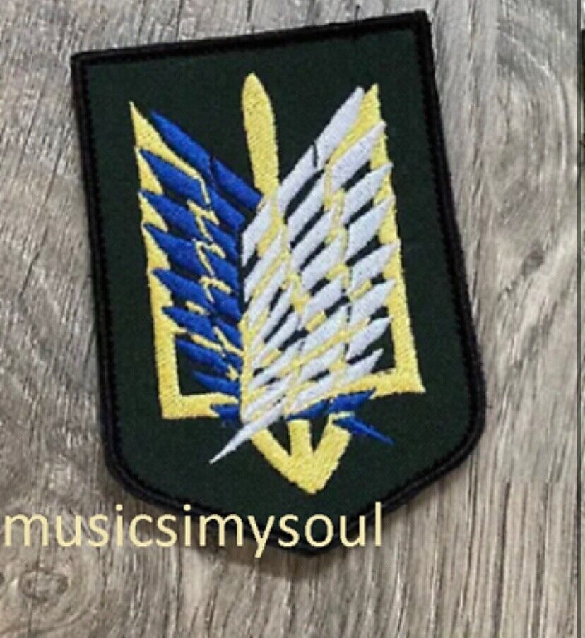 Ukraine 5 patches. Odessa trident Ukrainian
