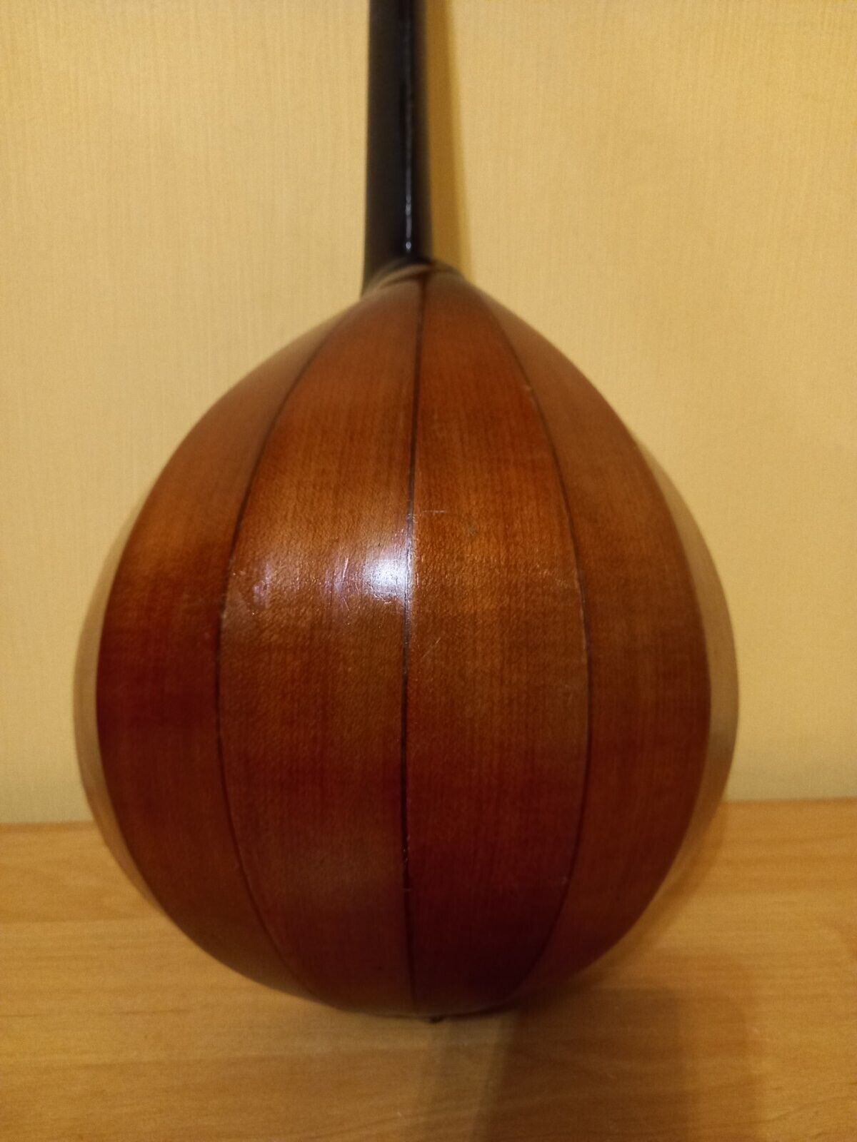 Master Made Domra Prima Folk Instrument 3 strings Ukrainian Ukraine Vintage 1989