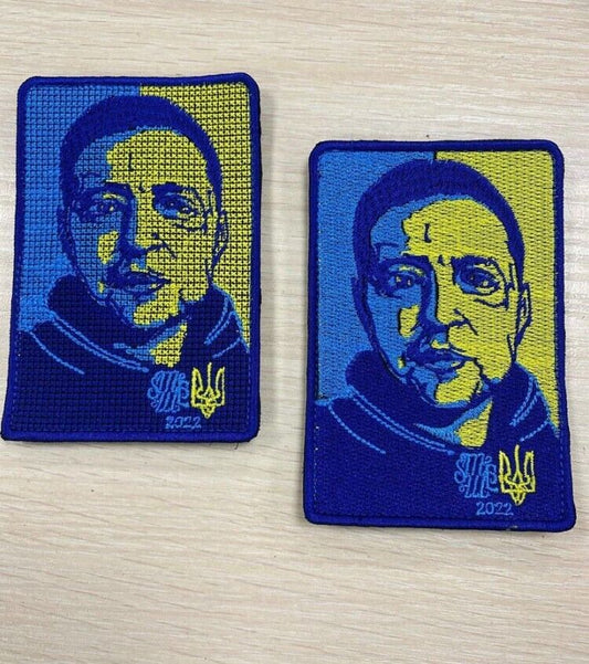 Ukraine Patch -Zelensky President of Ukraine