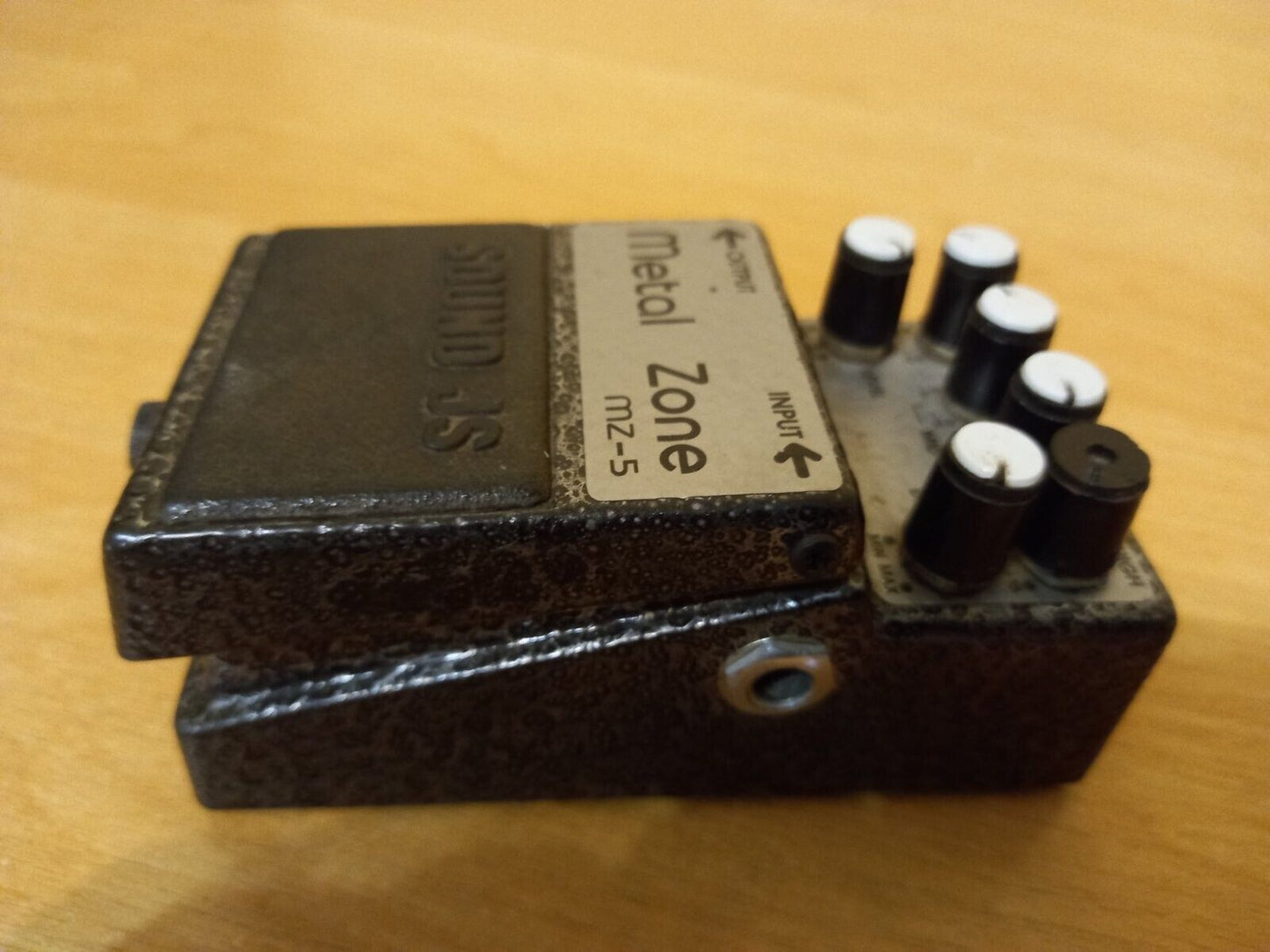 Sound JS MZ-5 Metal Zone Pedal USSR Soviet Vintage