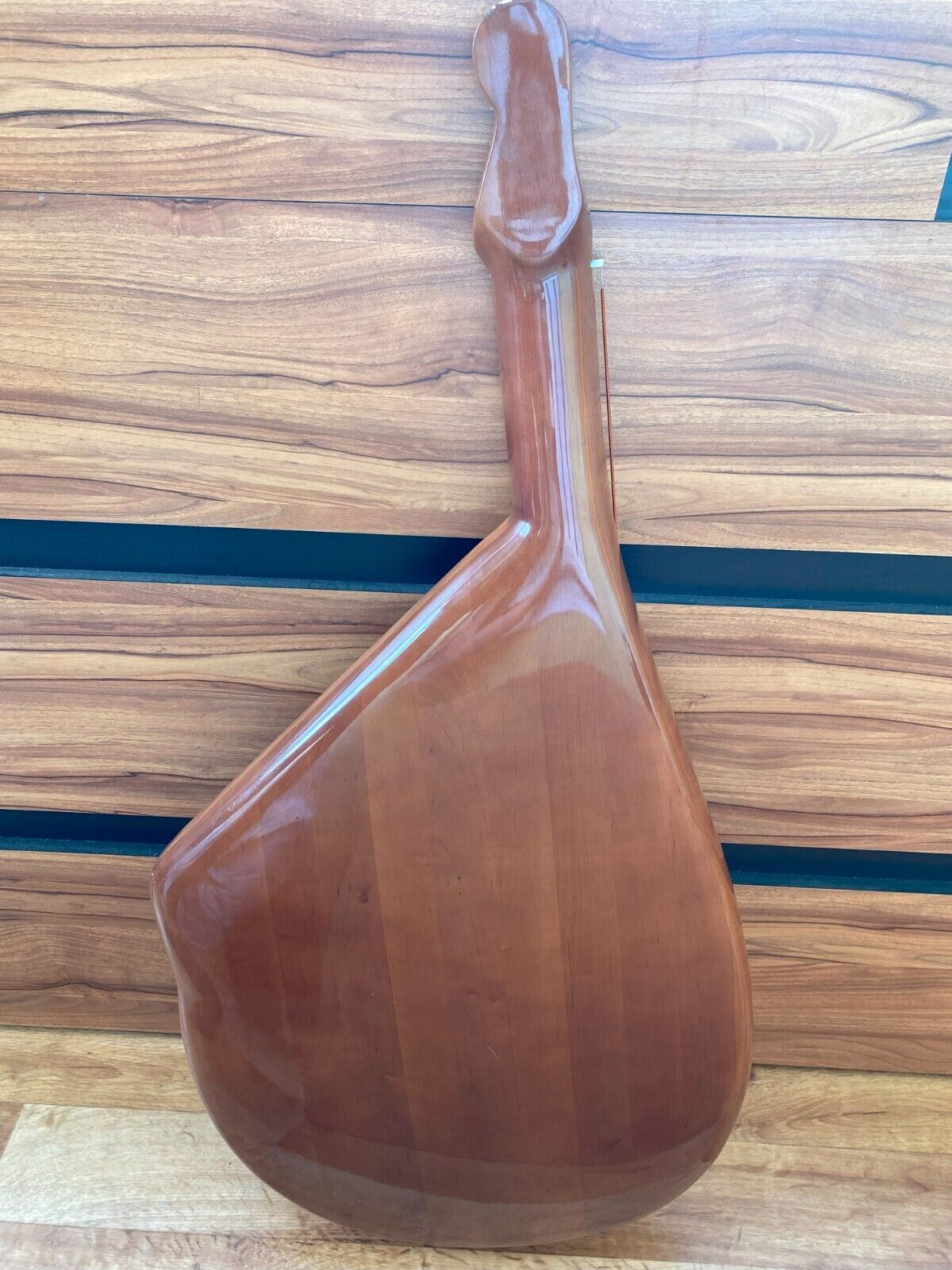 Lviv Bandura USSR Soviet Ukrainian National Folk Instrument Bandyra Vintage