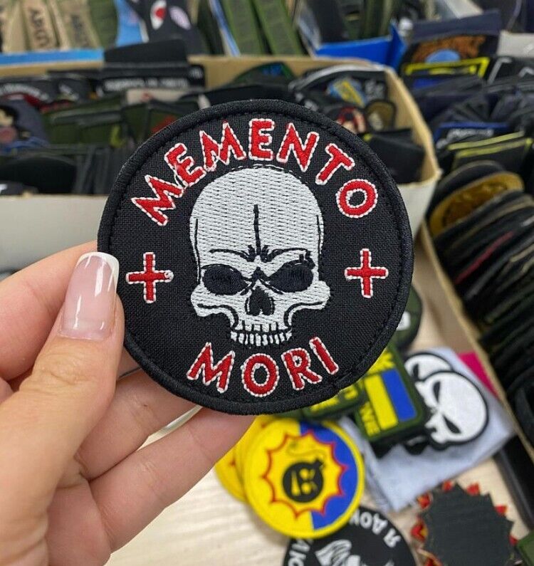Ukraine Patch -Memento mori ZSU