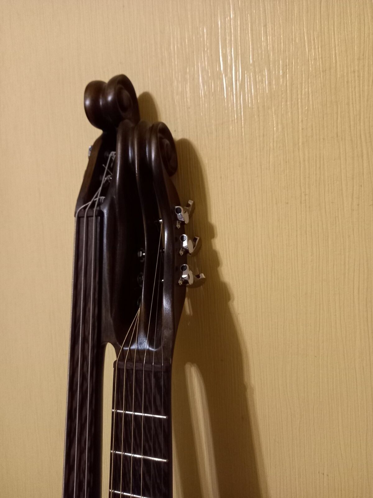 NEW Kobza Double Neck 17 String Vihuela Ukraine Lute Folk Guitar Handmade Unique