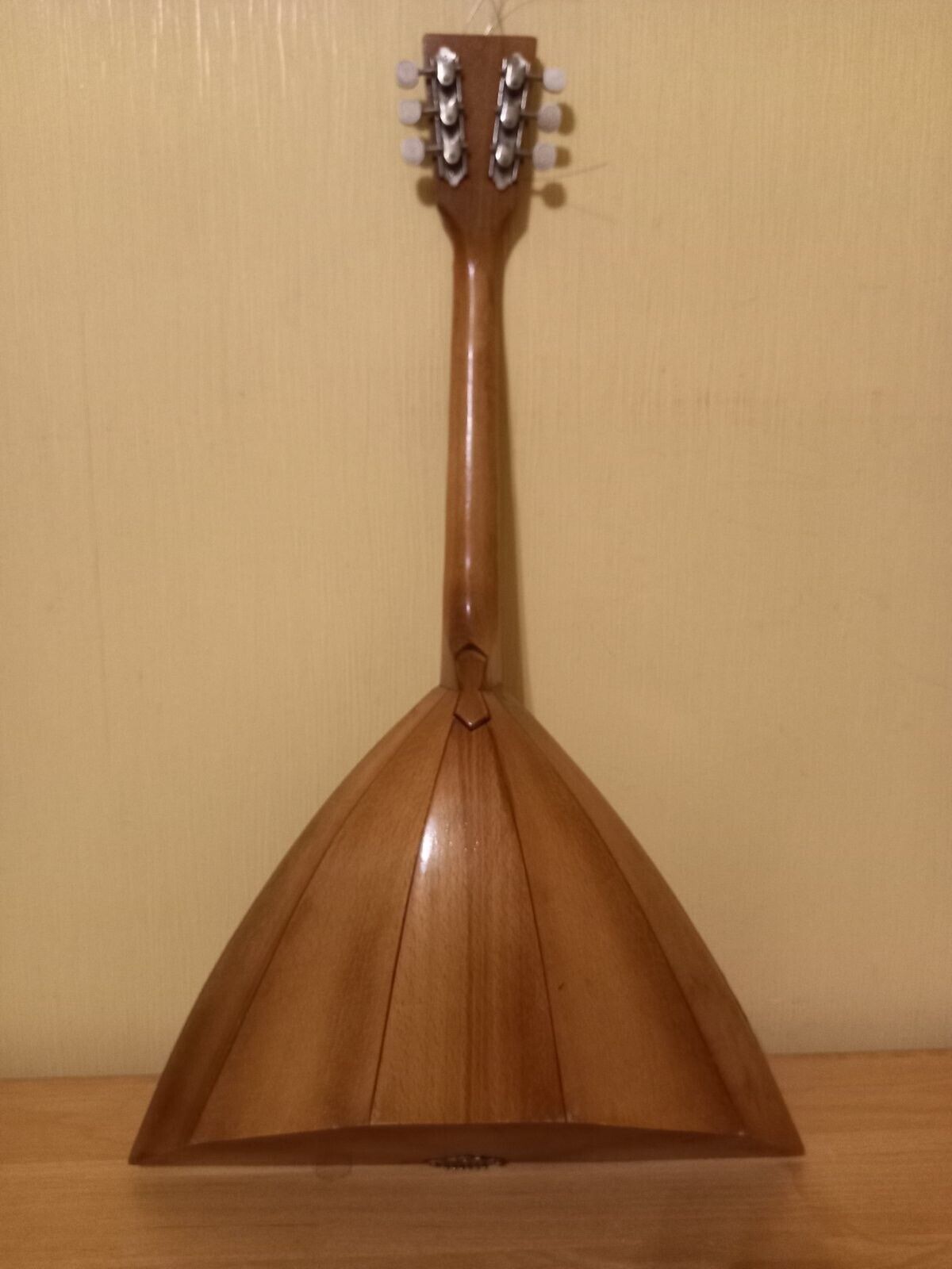 Balalayka Folk Instrument USSR Soviet Balalaika Hand Painted Ukrainian Vintage