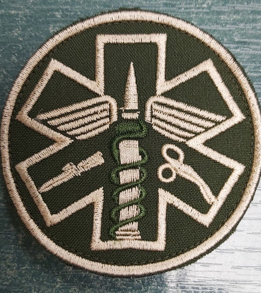 Ukraine Patch - Medical service emblem Ukraine ZSU