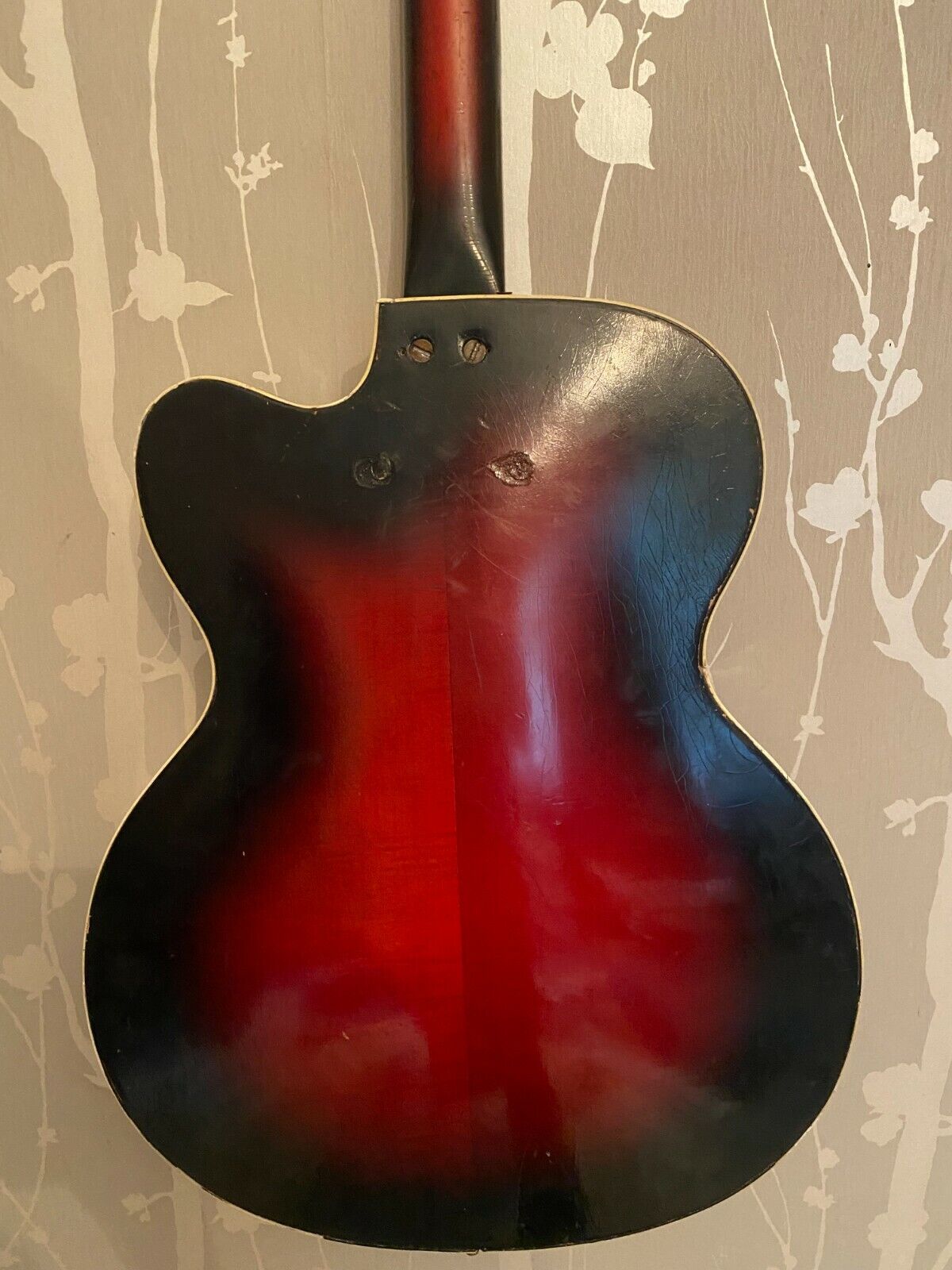 MUSIMA 1655 ELECTRIC GUITAR GDR VINTAGE AND RARE MUZIMA GERMANY
