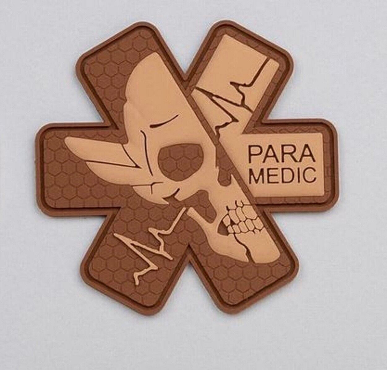 Ukraine Patch -Paramedic-scull-  ZSU Ukraine