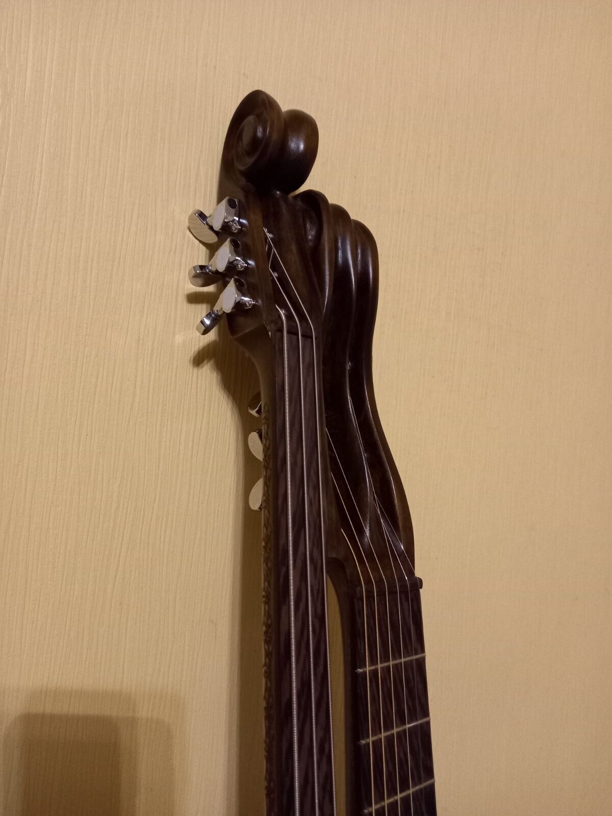 NEW Kobza Double Neck 17 String Vihuela Ukraine Lute Folk Guitar Handmade Unique
