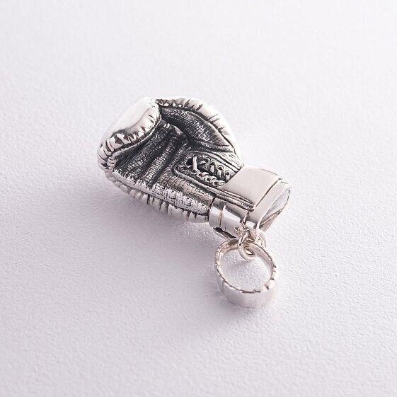 29.1 gr Boxing, Boxing Glove Sport Art Necklace Pendant Silver 925