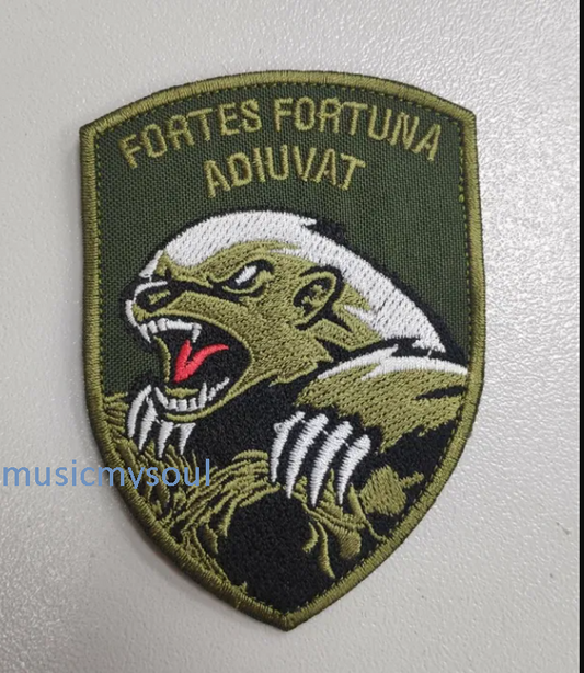Ukraine Patch - ZCU Fortes Fortuna Adiuvat - Fate helps the brave