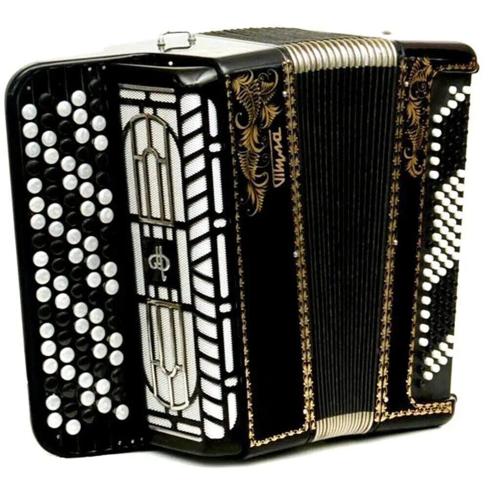NEW Button Accordion Tula 209 BN-37 Garmoshka Bayan