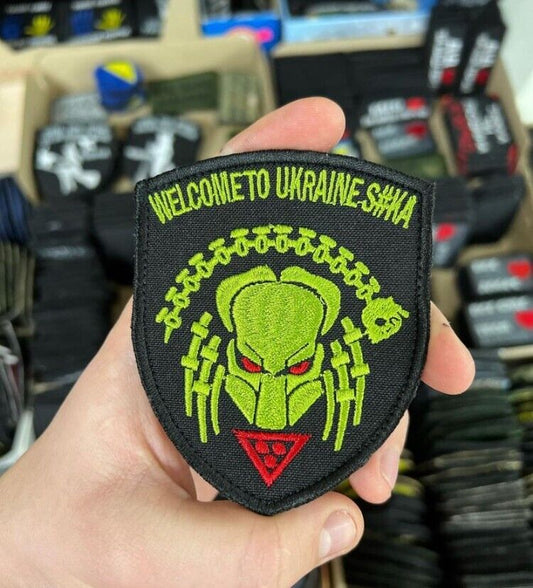 Ukraine Patch - Welcometo Ukraine S#ka
