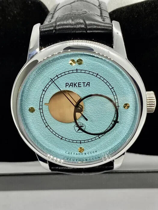 RAKETA Kopernik Men's Watch Copernic Copernicus Mechanical USSR Soviet Vintage