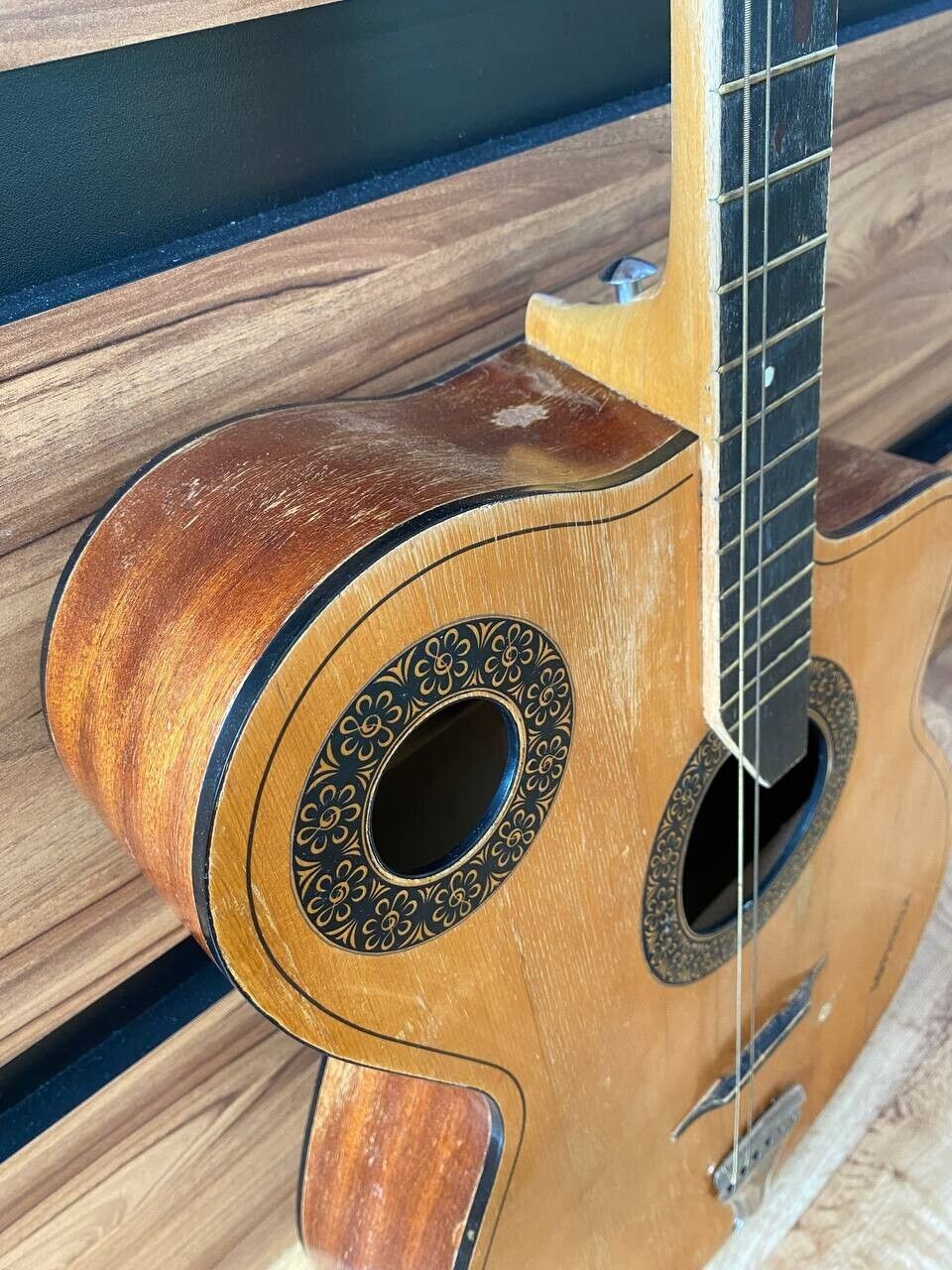 Cremona "Zarnitsa" Acoustic Guitar 4/4, 6 string, Bulgarian USSR Soviet Bulgaria Zornitsa