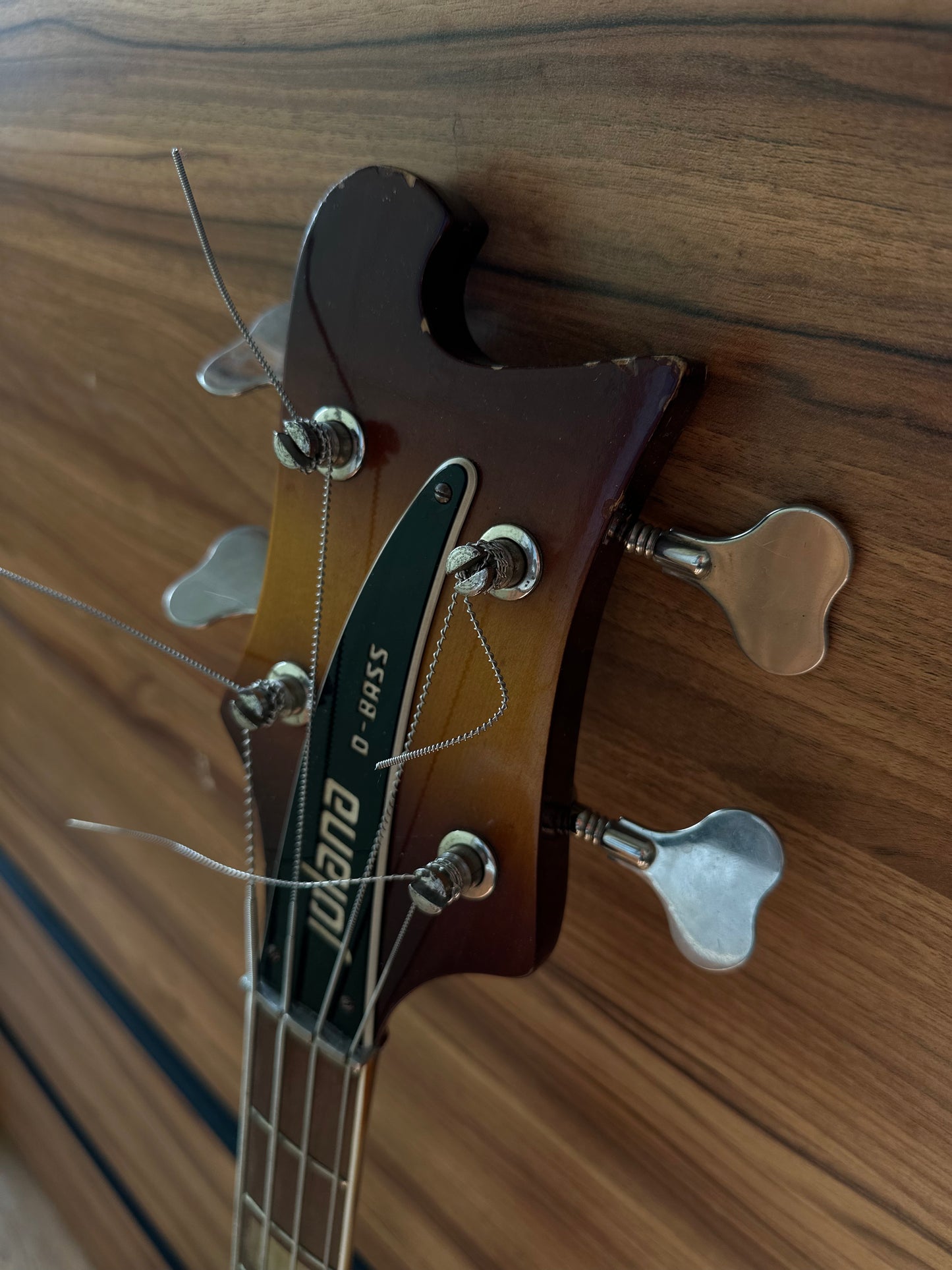 Jolana D Bass Czechoslovakian Czech Vintage 4-string Bass Guitar