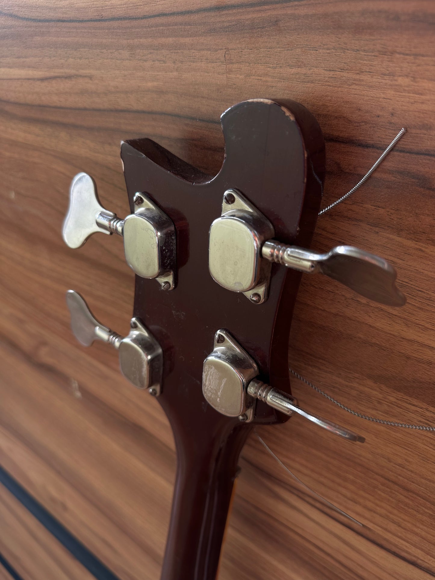 Jolana D Bass Czechoslovakian Czech Vintage 4-string Bass Guitar