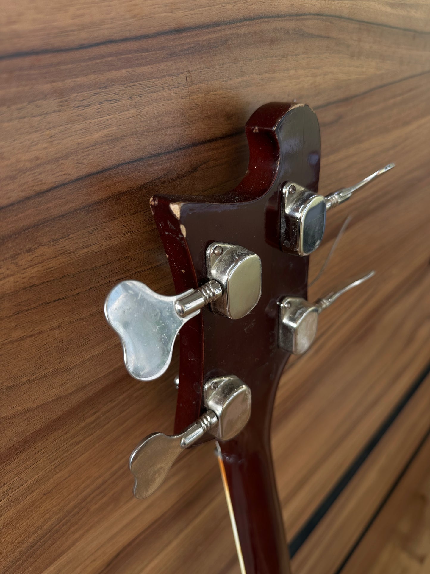 Jolana D Bass Czechoslovakian Czech Vintage 4-string Bass Guitar