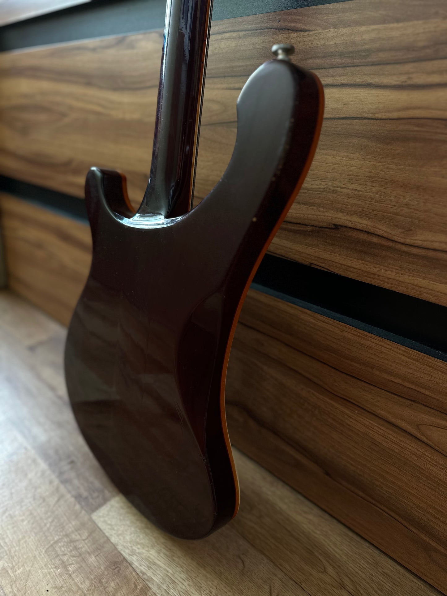 Jolana D Bass Czechoslovakian Czech Vintage 4-string Bass Guitar