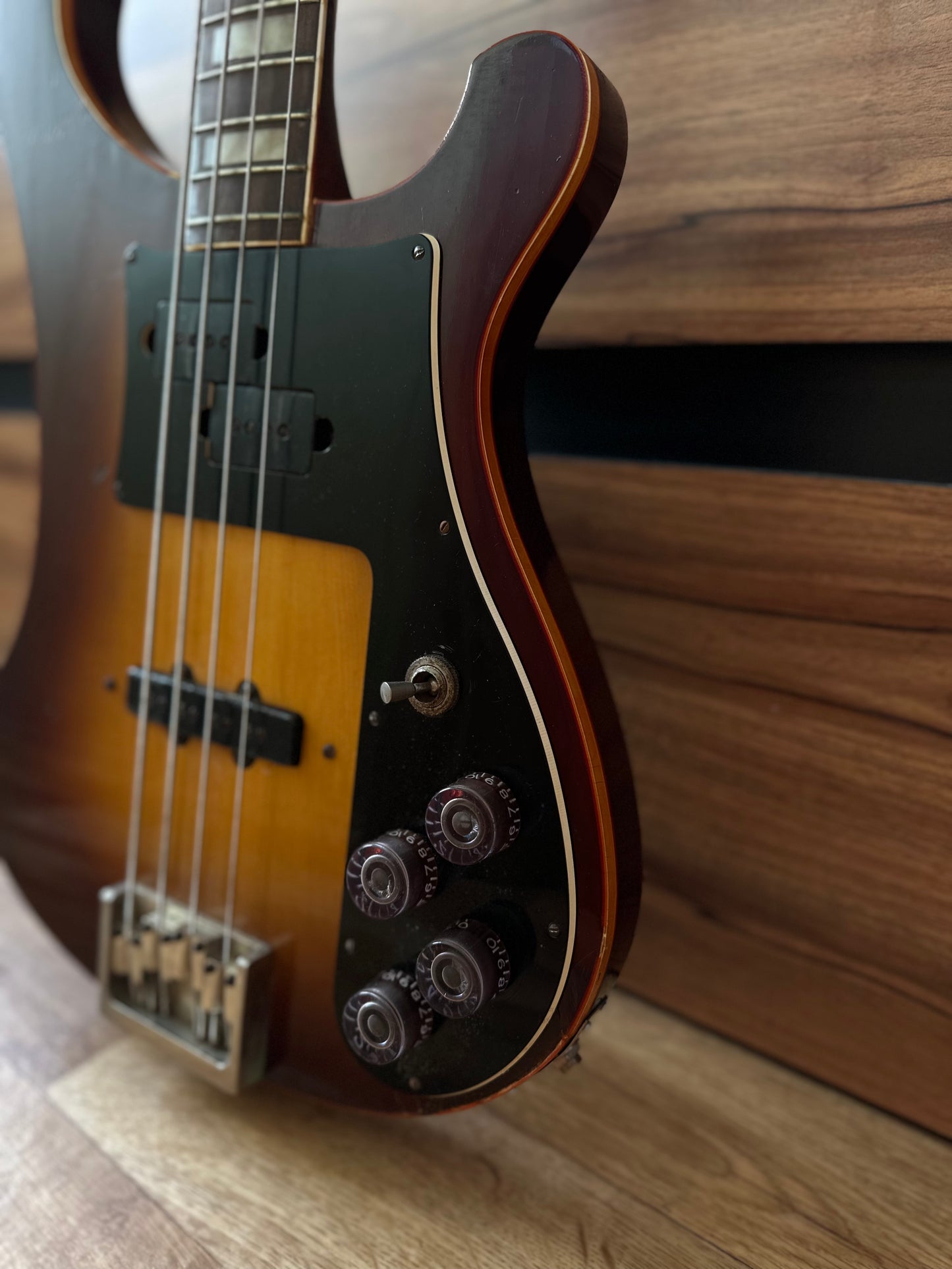 Jolana D Bass Czechoslovakian Czech Vintage 4-string Bass Guitar