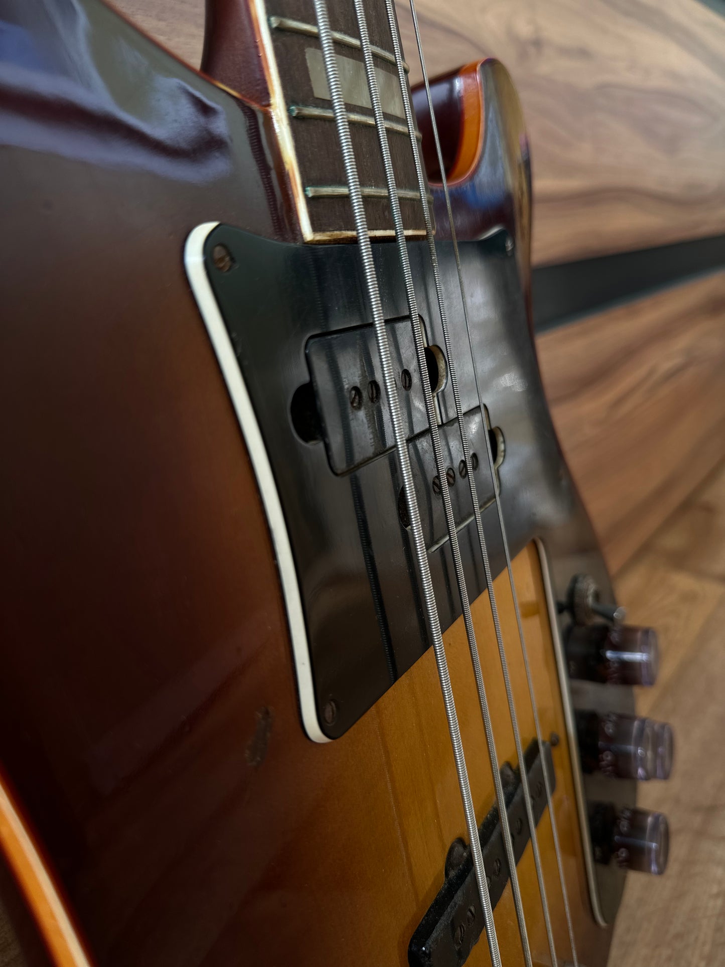Jolana D Bass Czechoslovakian Czech Vintage 4-string Bass Guitar